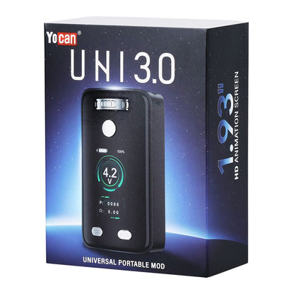 Yocan UNI 3.0 Universal Box Mod | 650mAh