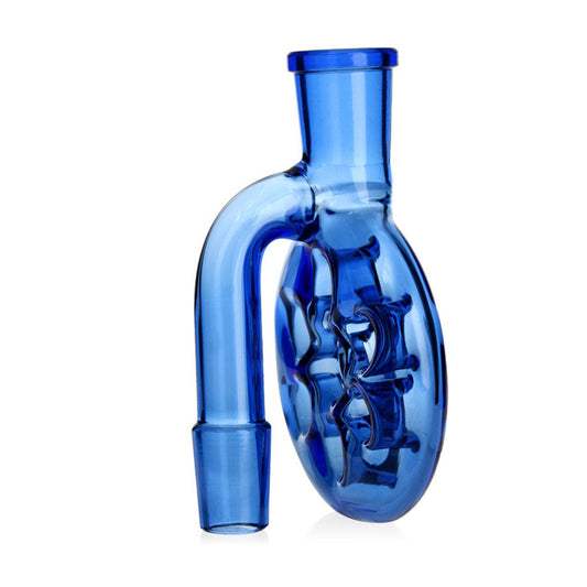 Swiss Perc Glas Oil Burner Bong Dry Ash Catcher