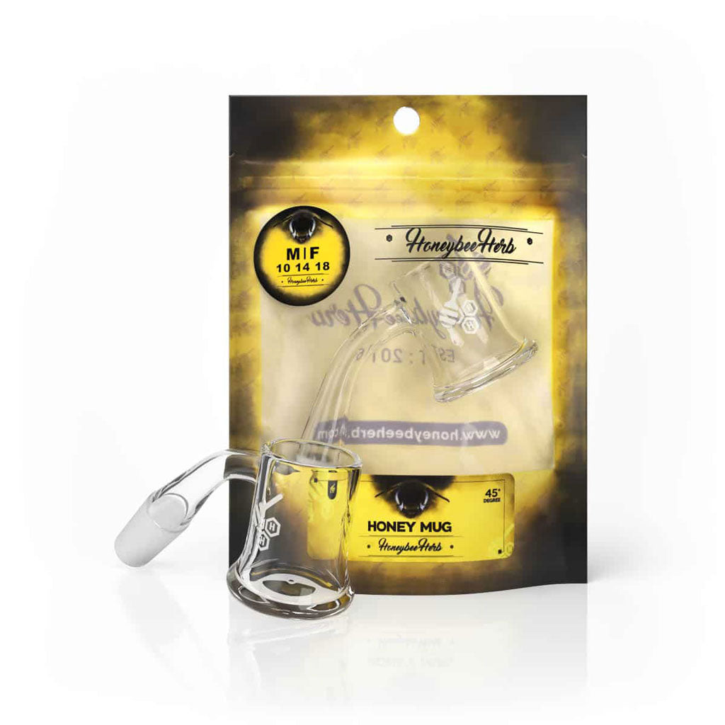 Honey Mug Quartz Banger - 45° Degree | YL