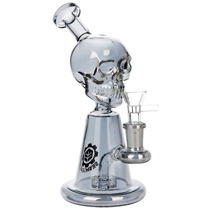 SeshGear Ancient Skullz Glass Water Pipe - 7.5" / 14mm F