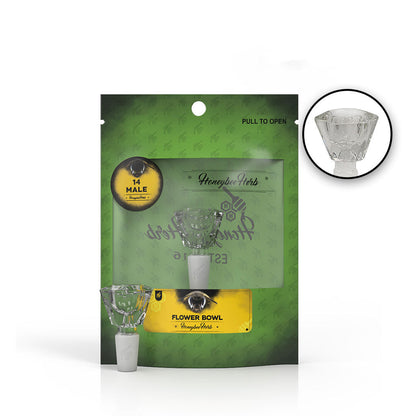 Glass Flower Bowl (FB-4)