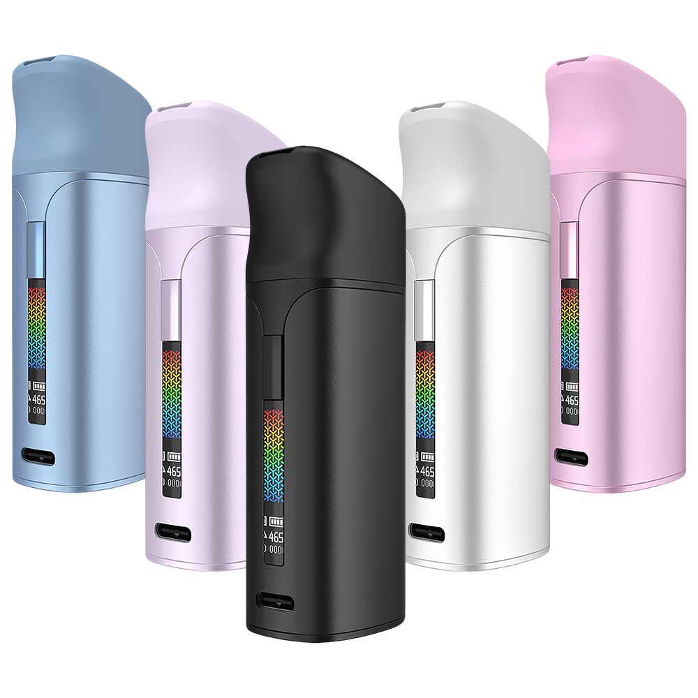 Yocan Black Pocket Mini Concentrate Vaporizer | 1300mAh