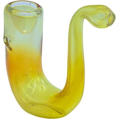 LA Pipes "Calabash" Fumed Glass Sherlock