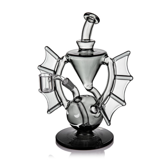 MJ Arsenal Nocturne Mini Glass Dab Rig Halloween Limited Edition