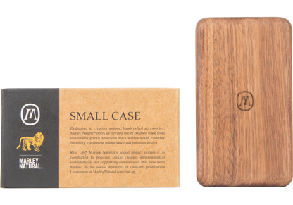 Marley Natural Black Walnut Storage Case
