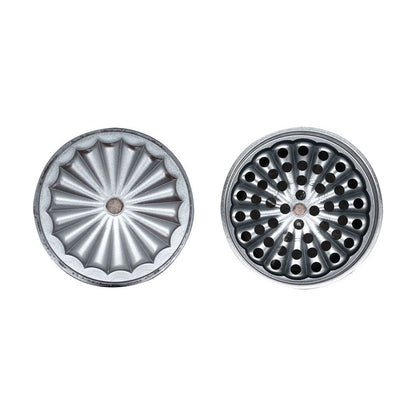 ONGROK Flower Petal Toothless Aluminum Storage Grinder | 5pc