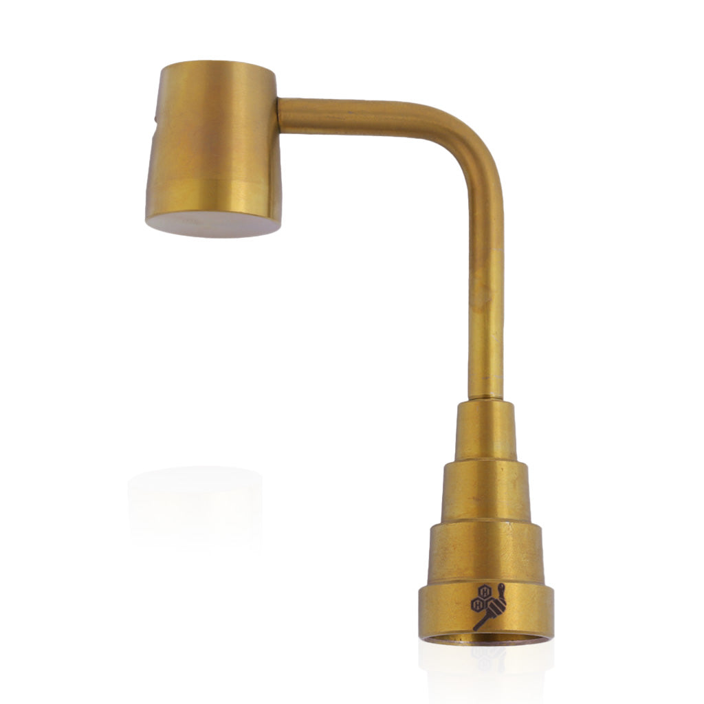 Titanium 6 In 1 Long Neck Banger Dab Nail