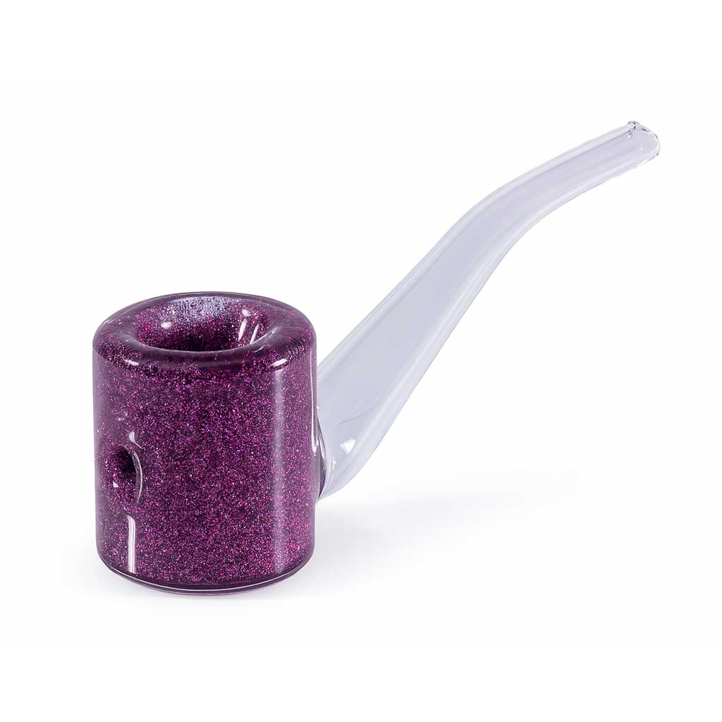 Liquid Glitter Sherlock Hand Pipe