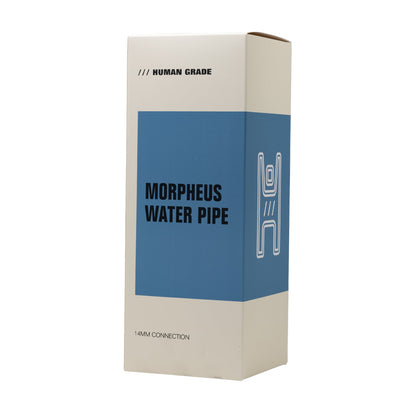 Human Grade Morpheus Glass Water Pipe