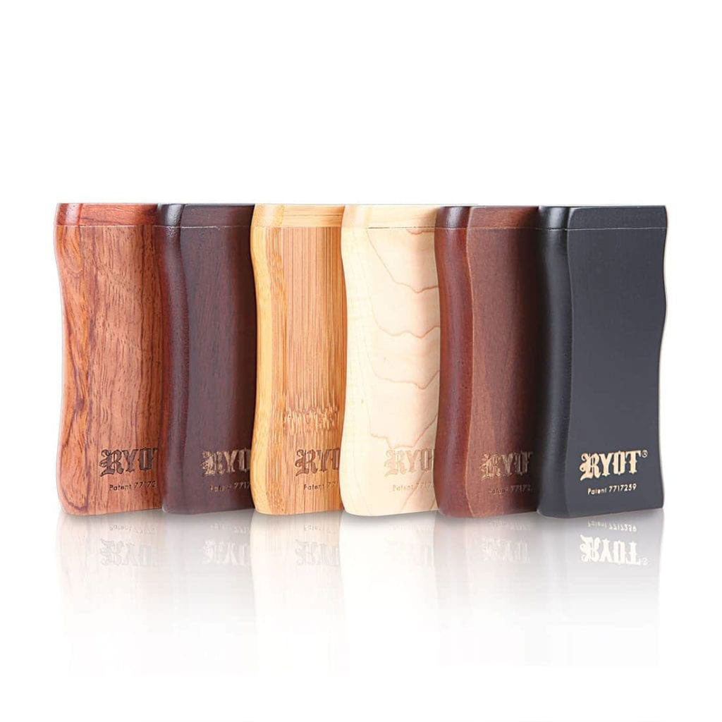 RYOT Wooden Magnetic Dugout With Matching One Hitter