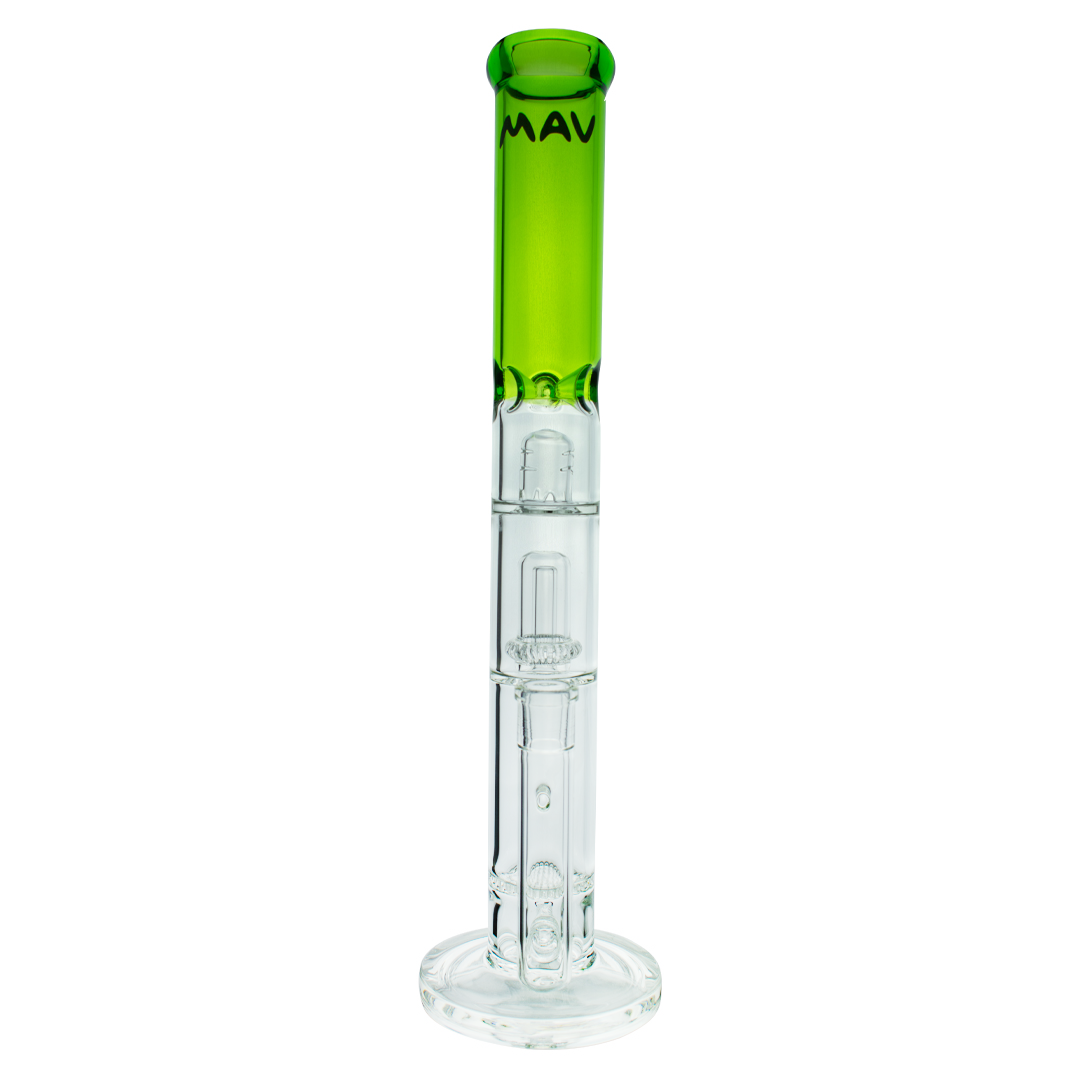 Inline to Single Honeycomb to UFO Straight