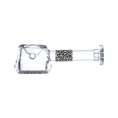 K. Haring Glass Spoon Pipe