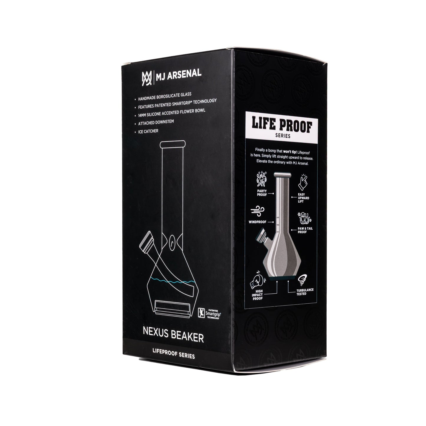 MJ Arsenal Nexus Water Pipe