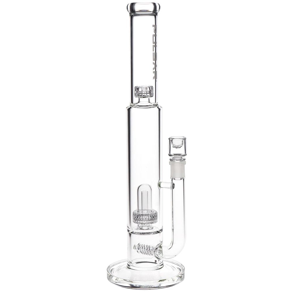 Pulsar High Function Stacked Glass Water Pipe - 15" / 14mm F