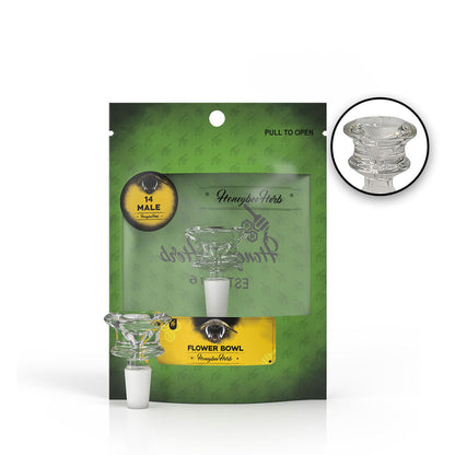 Glass Flower Bowl (FB-3)