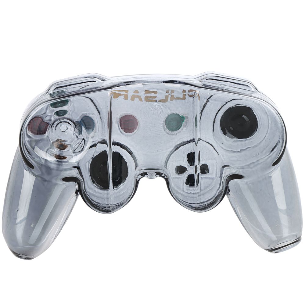 Pulsar Game Controller Glass Hand Pipe - 5.5"