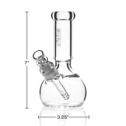 GRAV® Small Round Base Bong