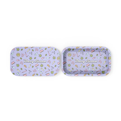 Blazy Susan Rolling Tray (with Lid)