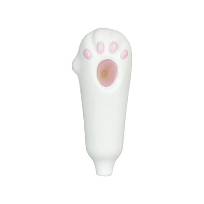 Cute Cat Paw Hand Pipe | 4" | Colors Vary