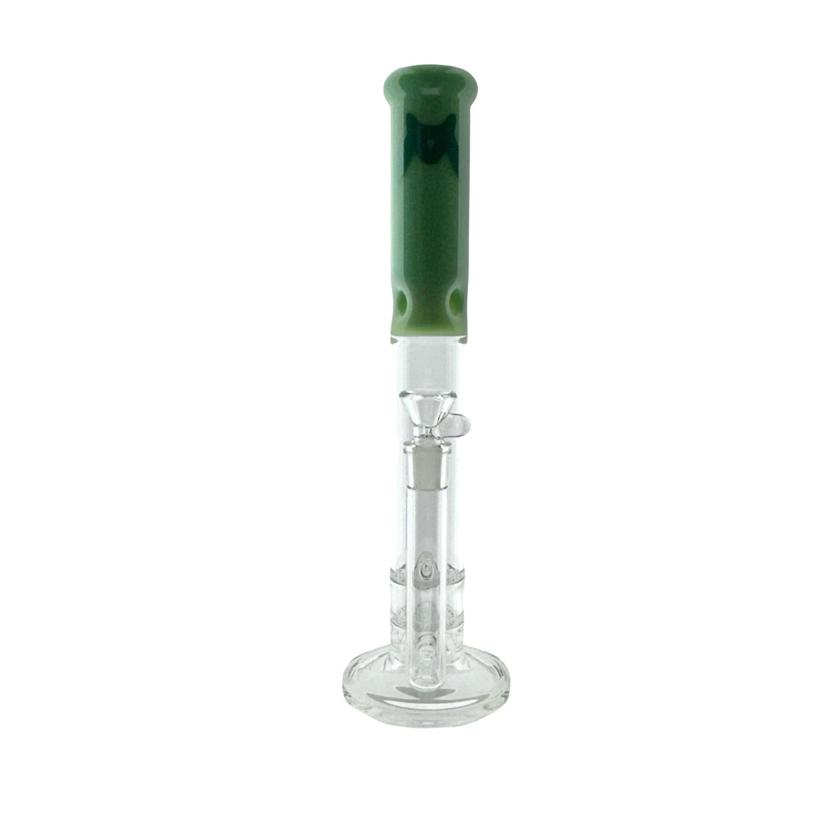 MAV 16" Double Honey Straight Tube bong