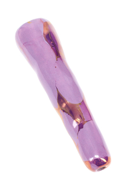 Ancient Creations Ceramics 4″ Ceramic Chunky Bat – US-Made