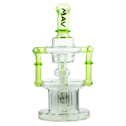 MAV The Pasadena Microscopic Quad Shower Bent Neck Recycler