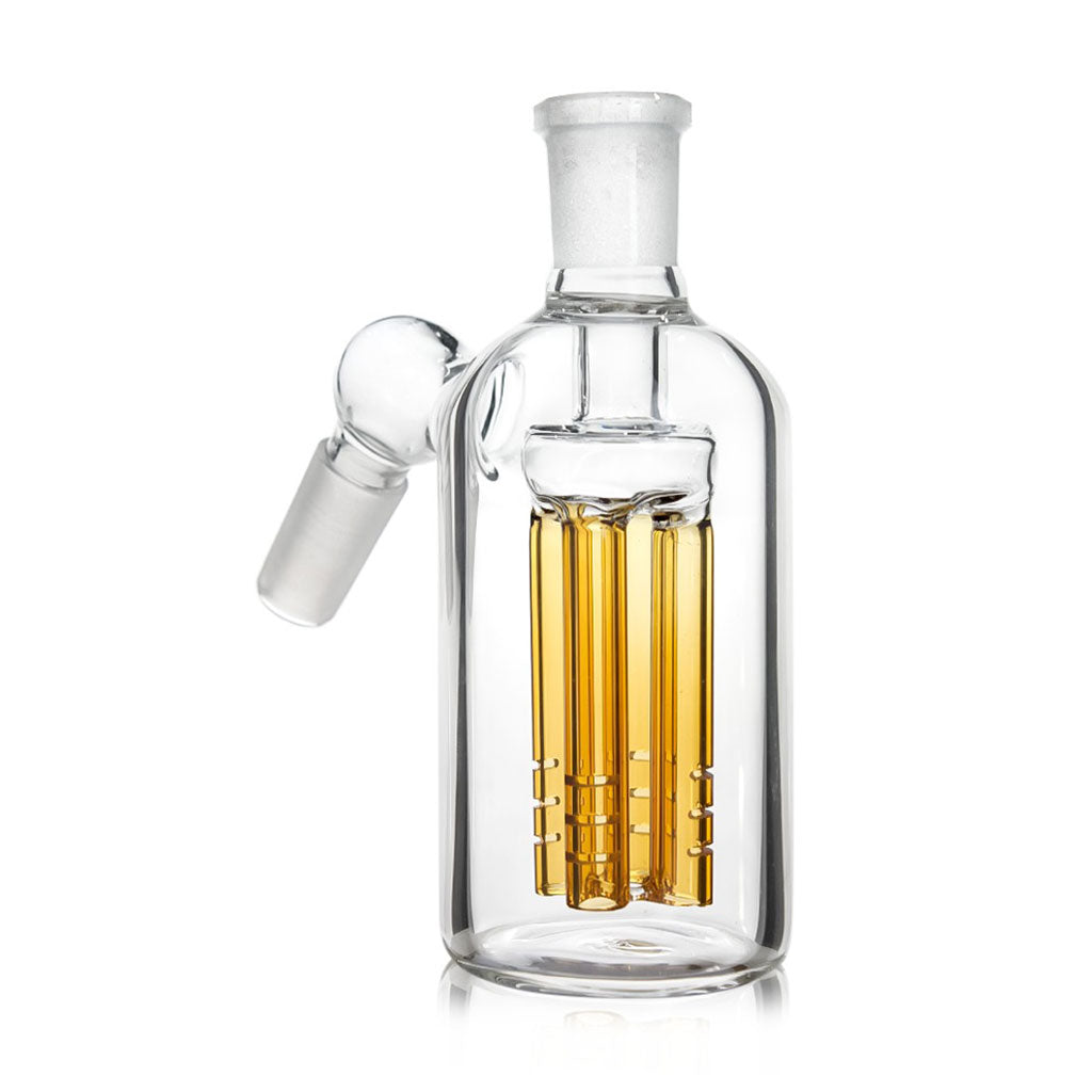 HITTN 4 Arm Tree Perc Glass Ash Catcher