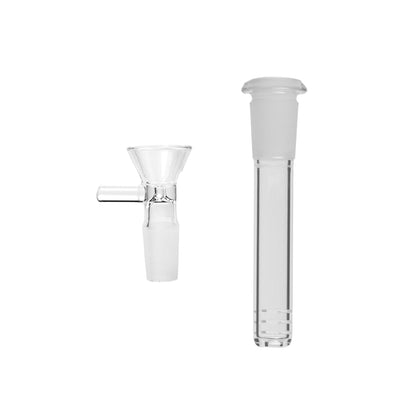 Human Grade Iridescent Zing Water Pipe