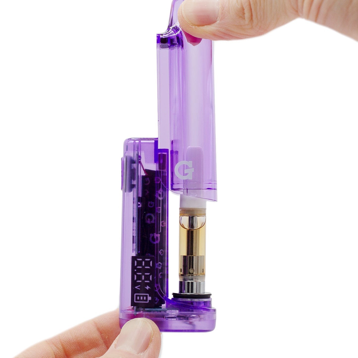 G Pen Hydout 510 Battery - Purple Translucent