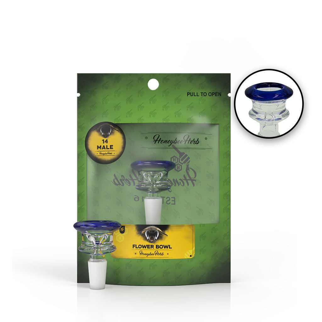 Glass Flower Bowl (FB-3)