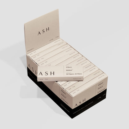 Rolling Papers | Medium | Organic | Box ASH