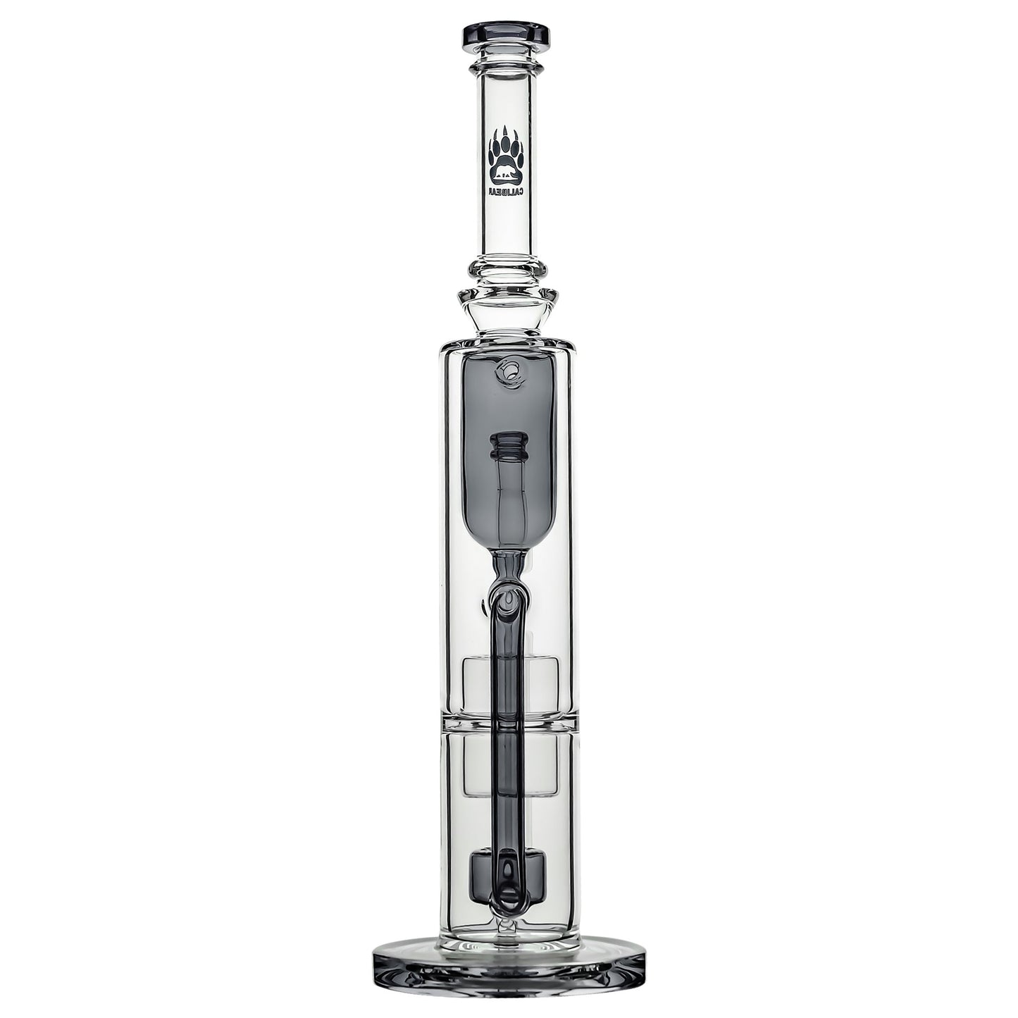 Calibear Pillar Flower Of Life Klein Bong