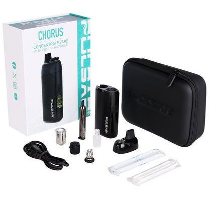 Pulsar Chorus Concentrate Vaporizer + Mini Hot Knife | 2000mAh