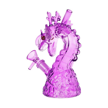 SeshGear Rising Dragon Glass Water Pipe | 6.75" | 14mm F