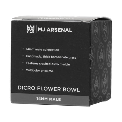 MJ Arsenal Dichro Flower Bowl