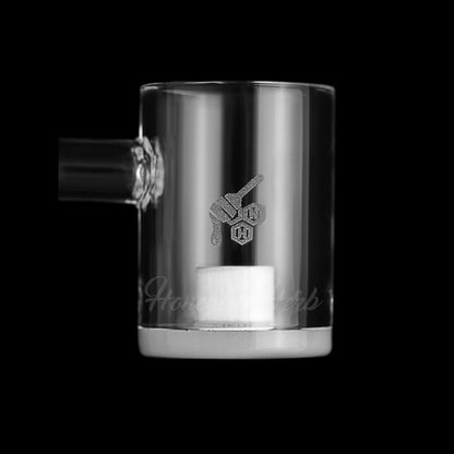 Honey & Milk Core Reactor Sidecar Quartz Banger - 90° Degree | YL