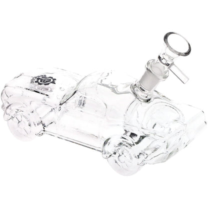 SeshGear Clear Car Glass Water Pipe - 6.75" / 14mm F 2ct