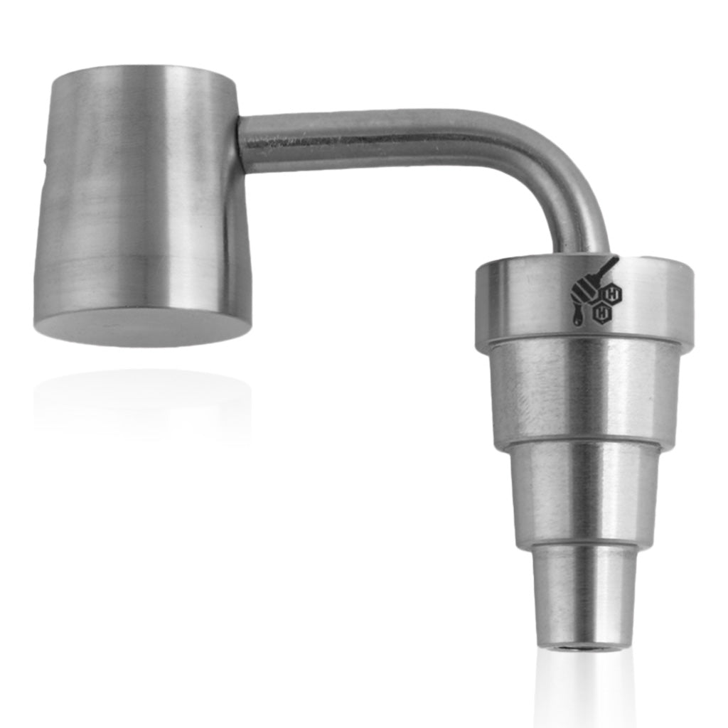 Titanium 6 In 1 Long Neck Banger Dab Nail