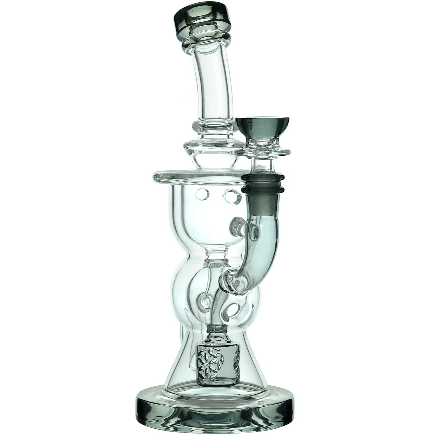 Calibear Vortex Seed Of Life Recycler Dab Rig