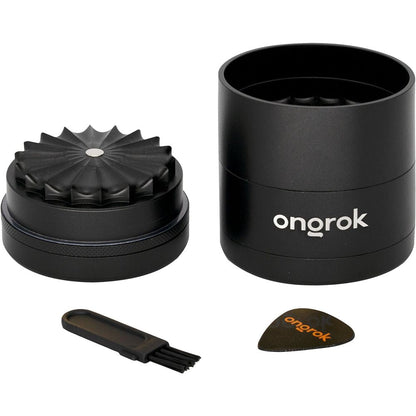 ONGROK Flower Petal Toothless Aluminum Storage Grinder | 5pc