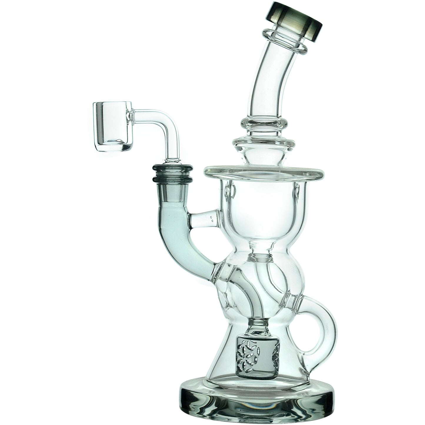 Calibear Vortex Seed Of Life Recycler Dab Rig