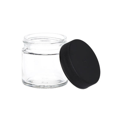 Clear Screw-Top Jar - 1.7" x 1.7"/ X-Small