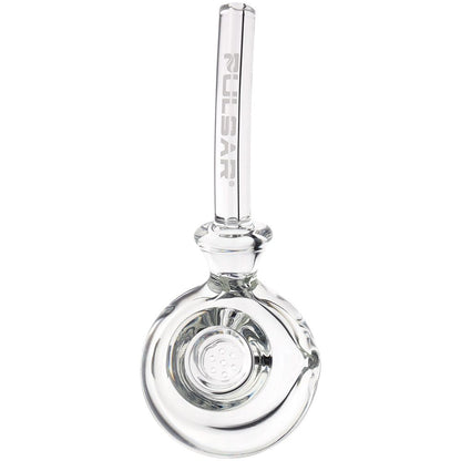 Pulsar Royal Sherlock Glass Hand Pipe - 6"