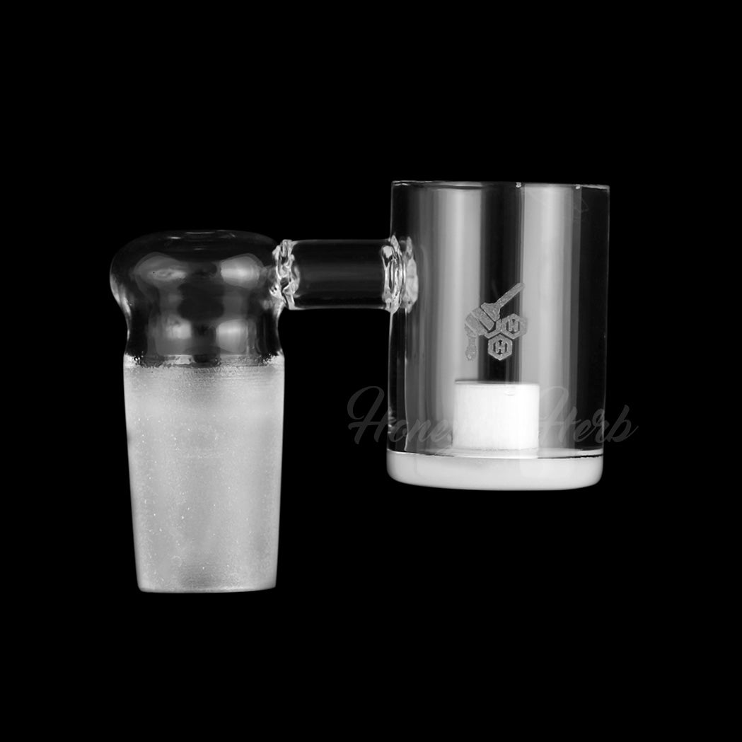 Honey & Milk Core Reactor Sidecar Quartz Banger - 90° Degree | YL