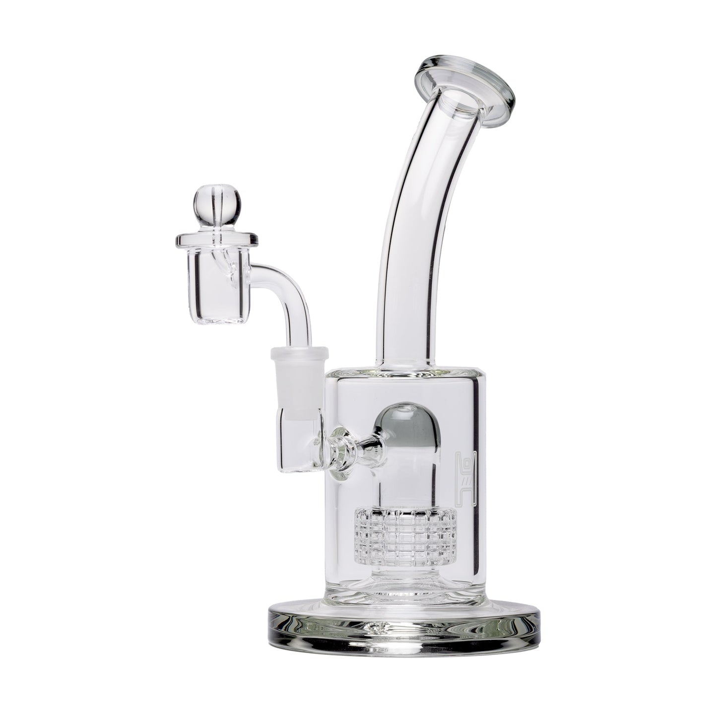 Human Grade Neo Glass Rig Water Pipe