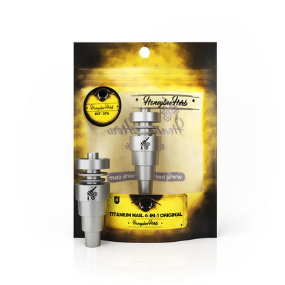 Titanium 6 In 1 Original Dab Nail