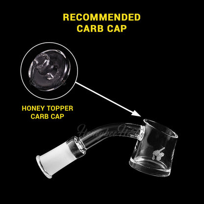 Fat Bottom Quartz Banger - 45° Degree | YL