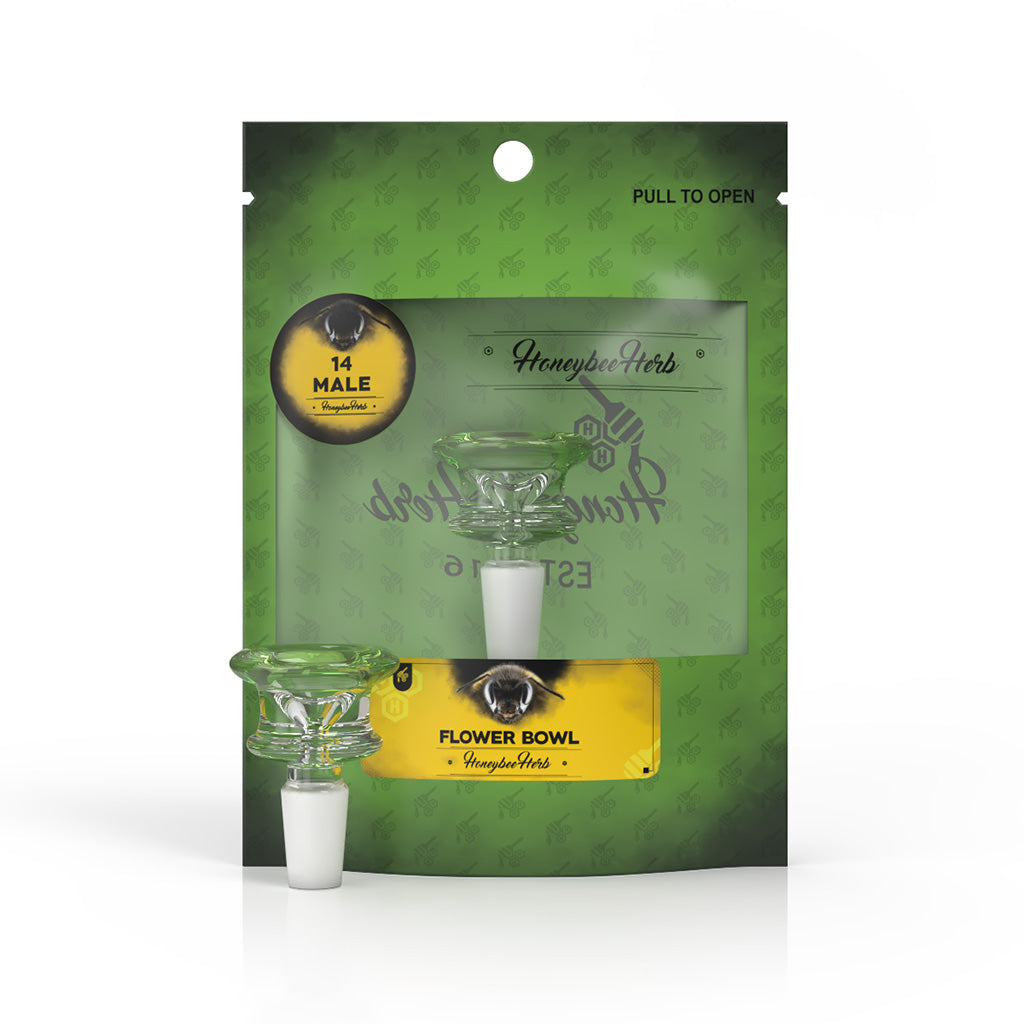 Glass Flower Bowl (FB-3)