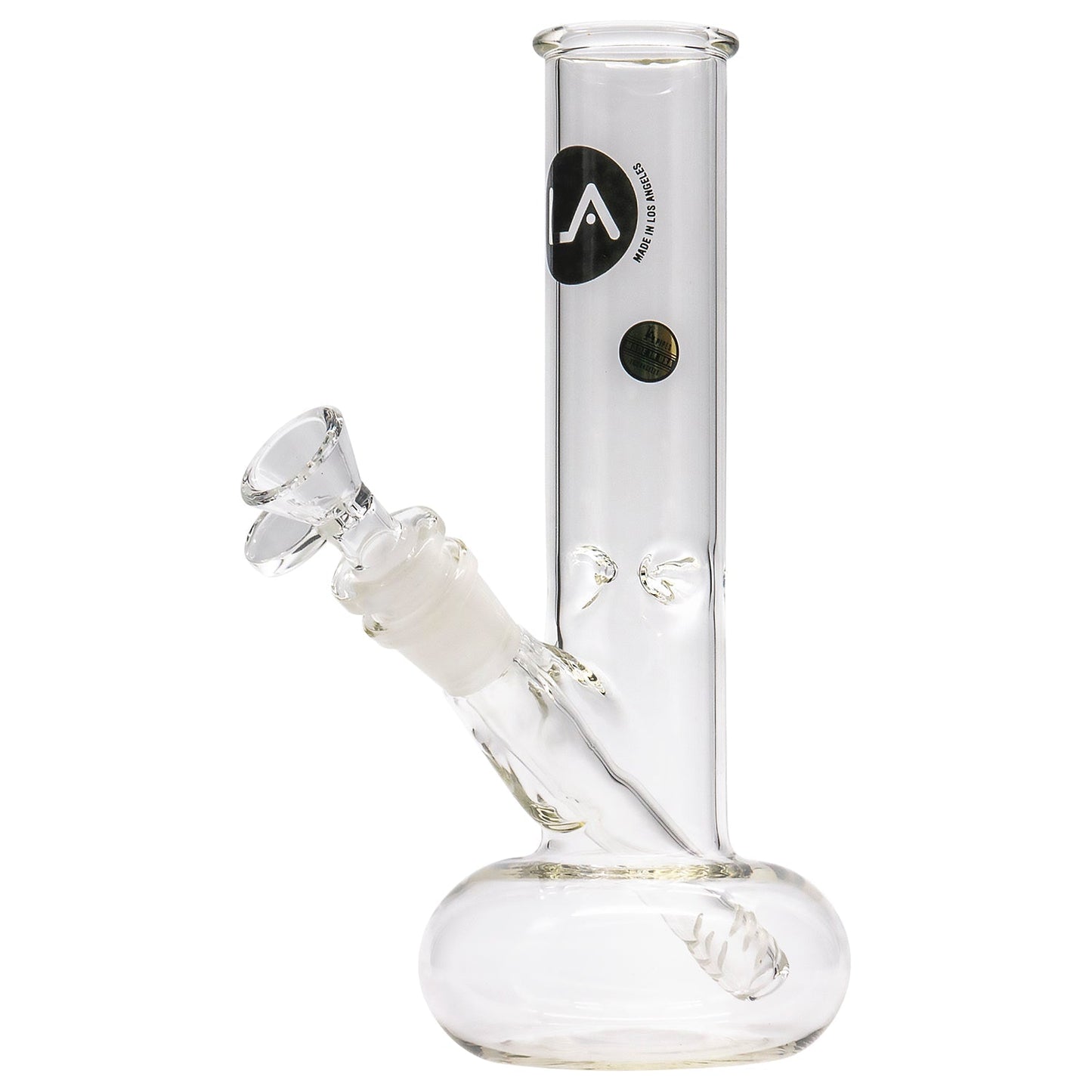 LA Pipes Donut Base Bong