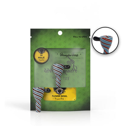 Glass Flower Bowl (FB-7)